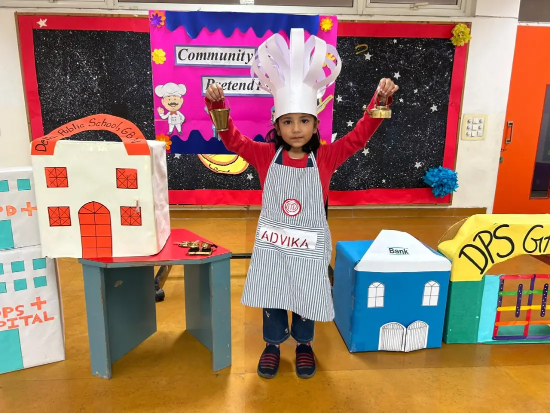 Community Helpers- Pretend Play