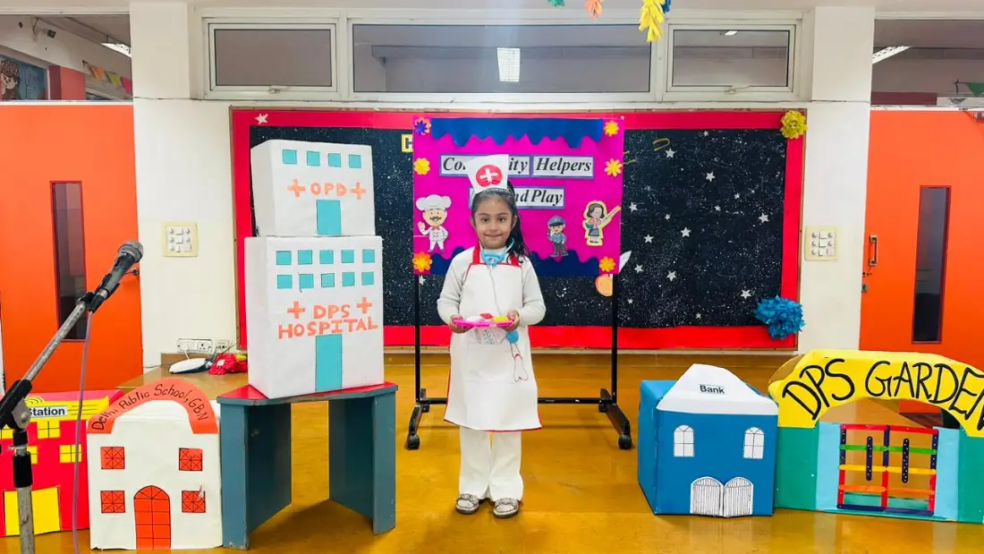 Community Helpers- Pretend Play