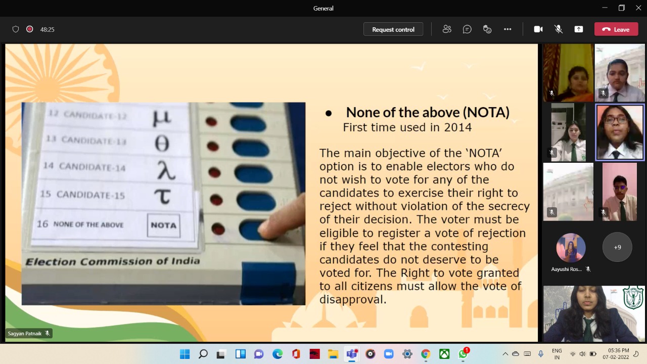 Dpsgbn Is Ready To Vote