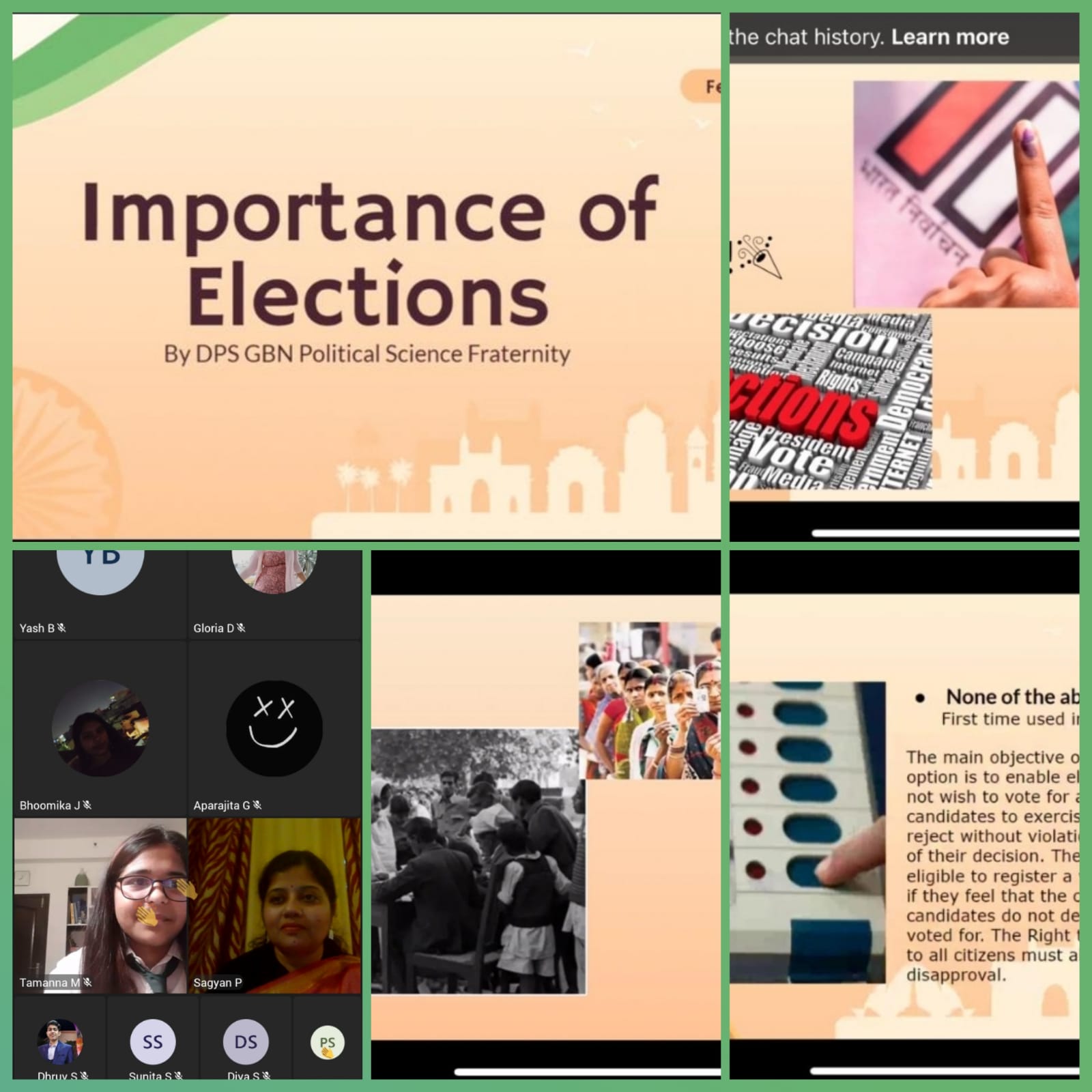 Dpsgbn Is Ready To Vote