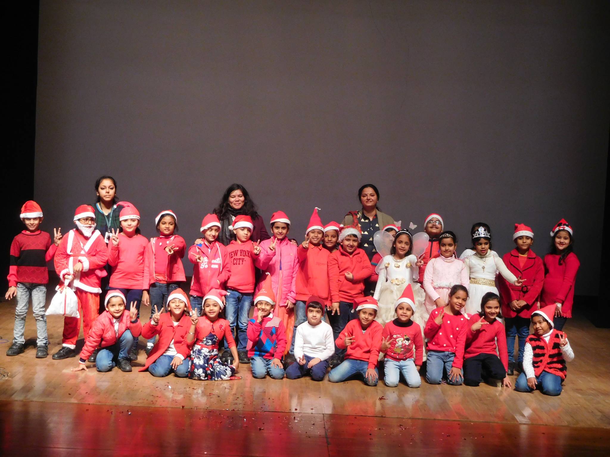 Christmas - Assembly by Class 2