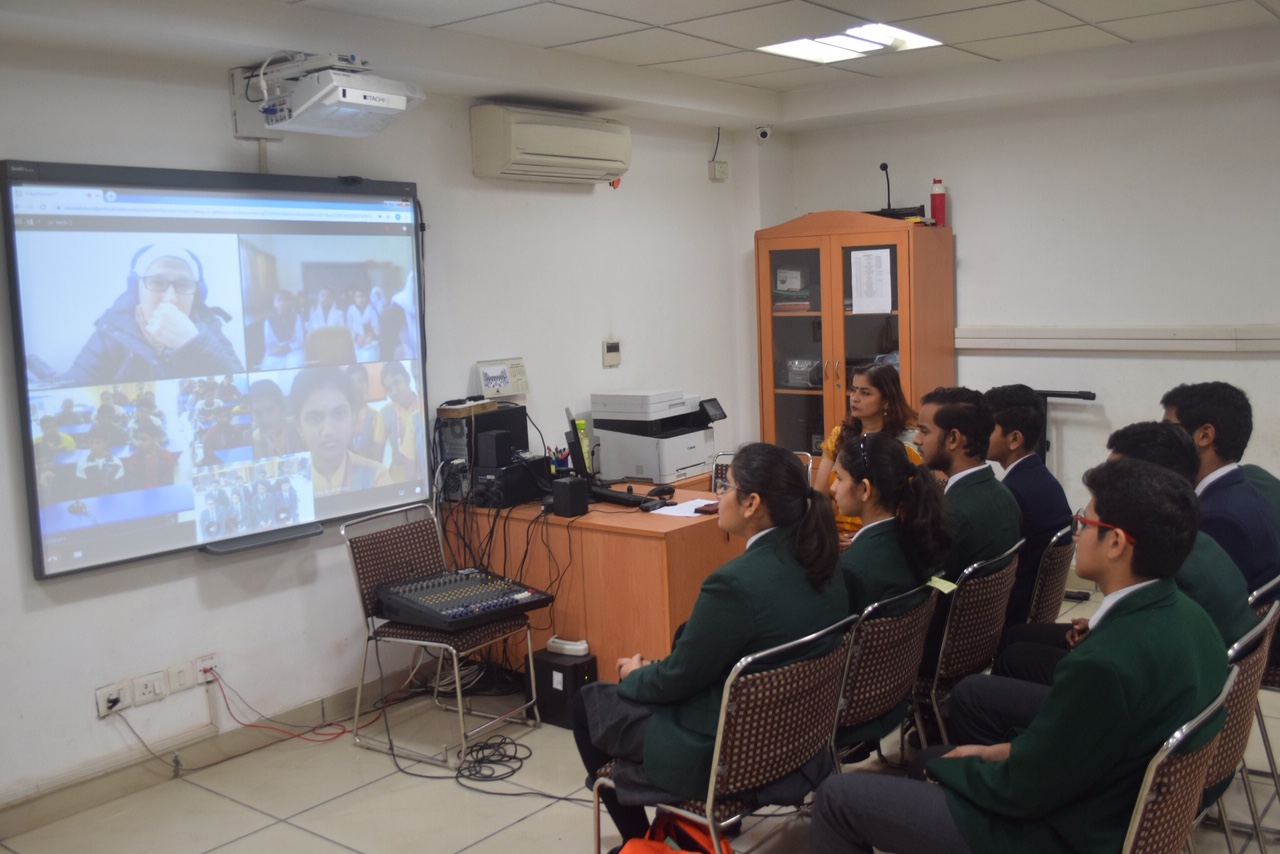 Friends Across Borders - Generation Global Video Conference
