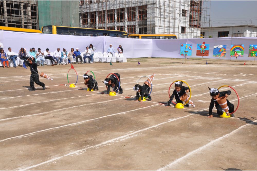 Nursery Sports Day- Go for Glory Championship 2017