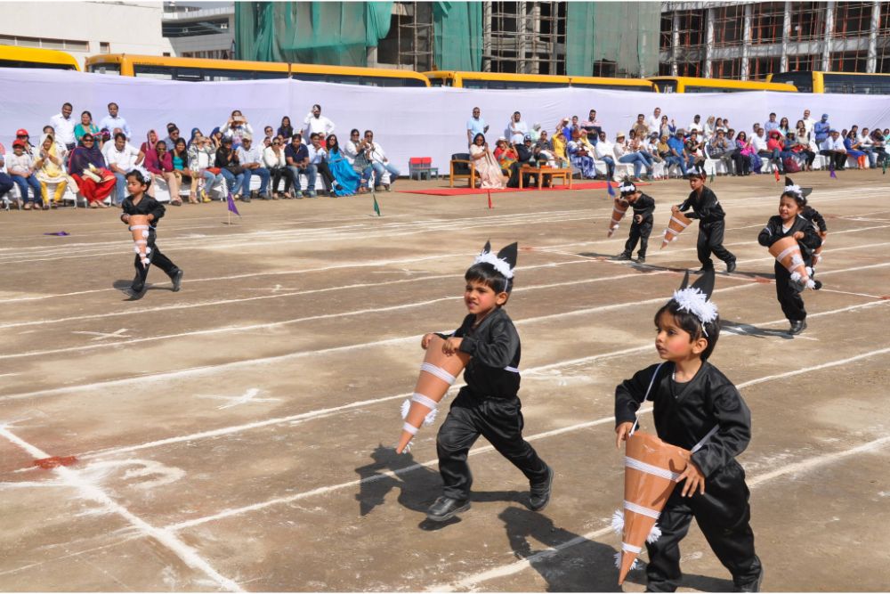 Nursery Sports Day- Go for Glory Championship 2017