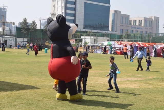 DPS, GBN organises the Grand Diwali Extravaganza 2019