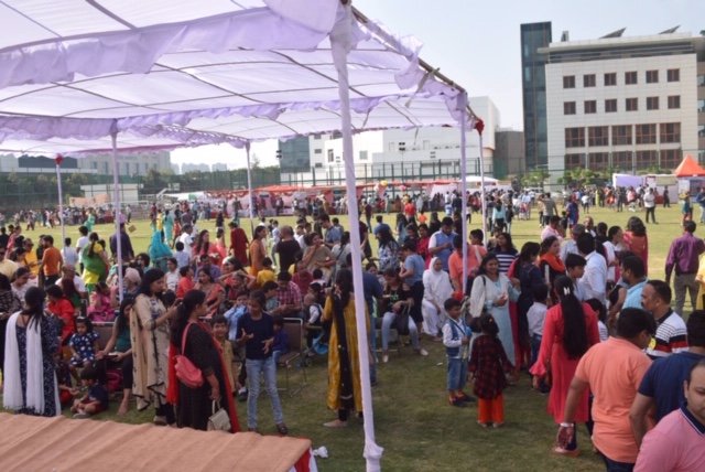 DPS, GBN organises the Grand Diwali Extravaganza 2019