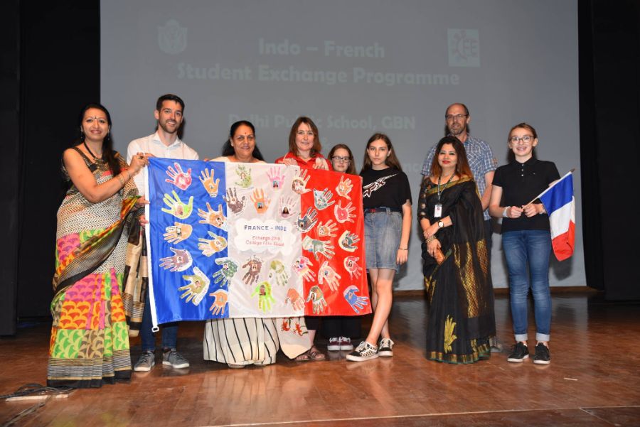 DPS, GBN Organises 1st Indo-French Student Exchange Programme