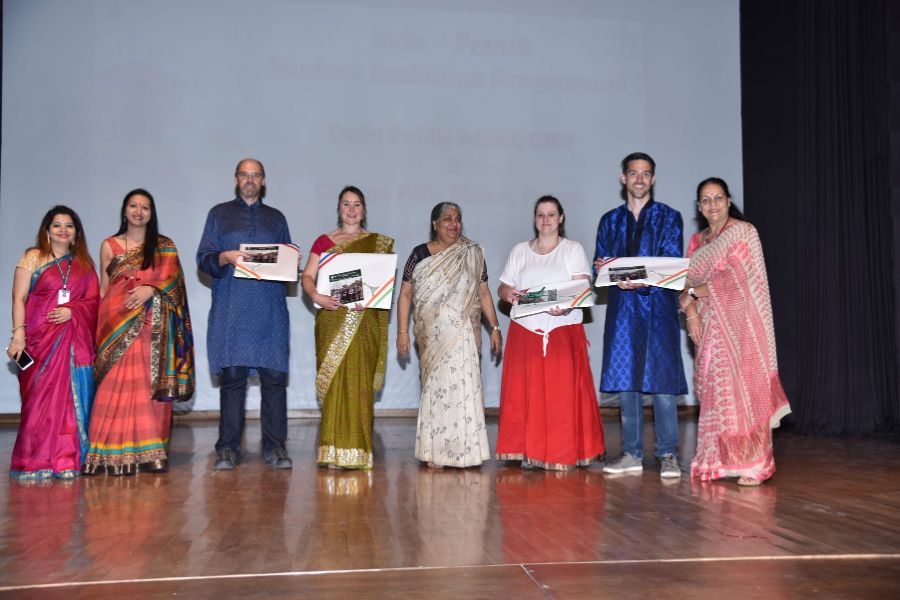 DPS, GBN Organises 1st Indo-French Student Exchange Programme