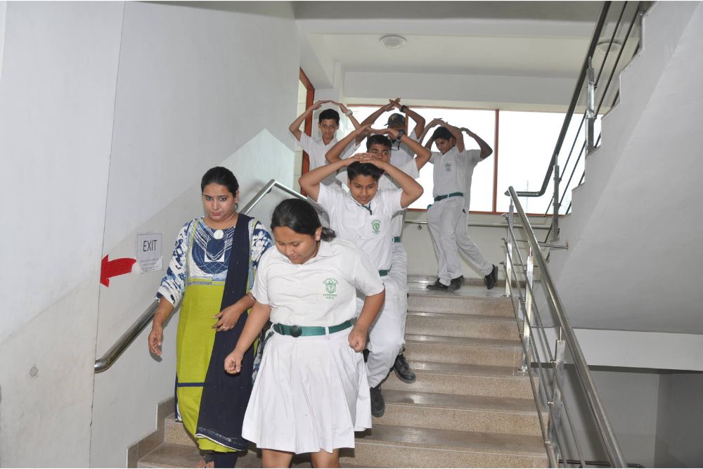 Mega Earthquake Evacuation Drill