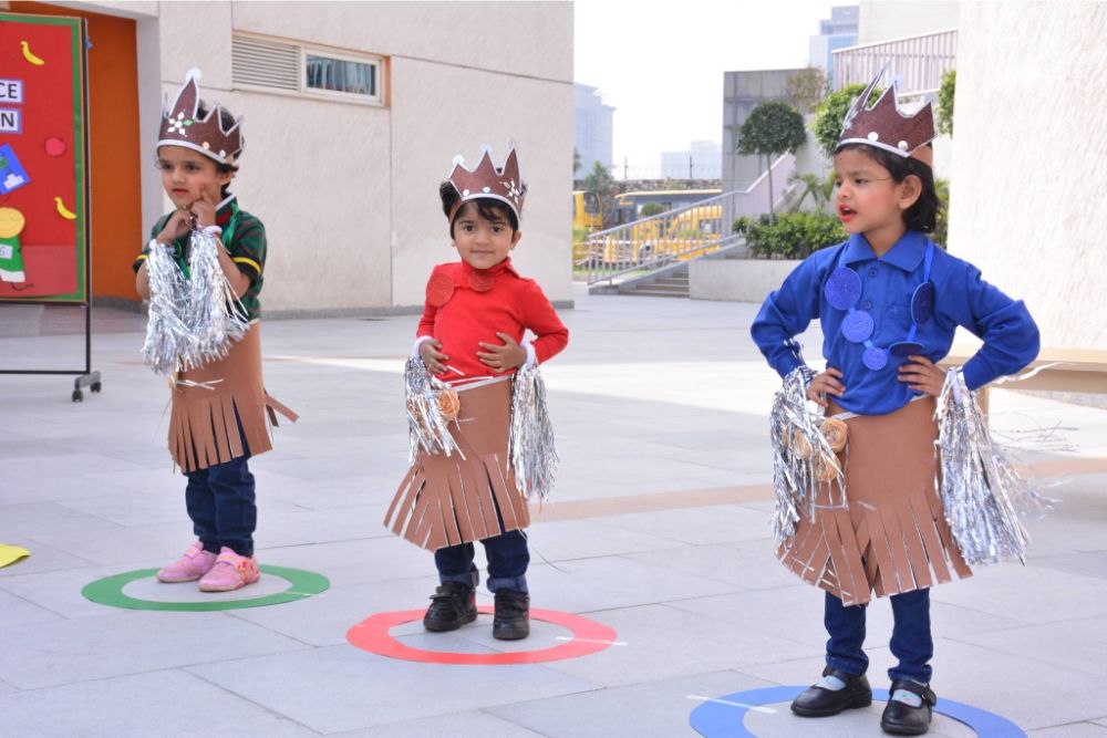 2ND PRE-SCHOOL SPORTS DAY CELEBRATED AT DPS,GBN
