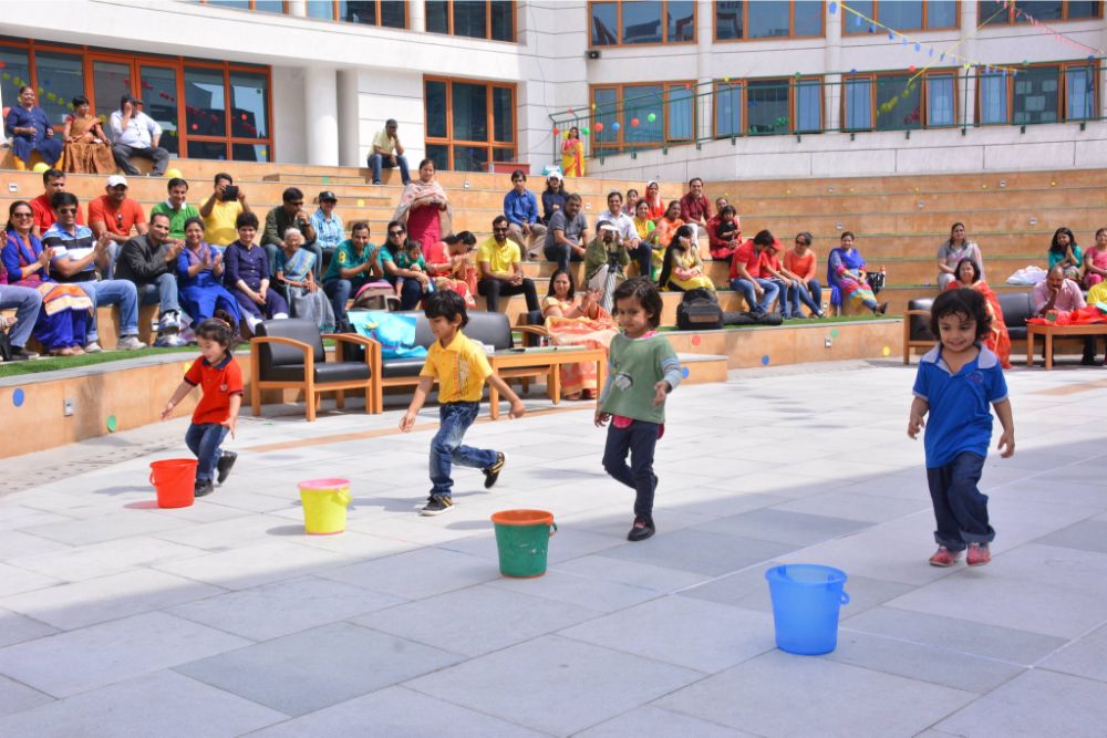 2ND PRE-SCHOOL SPORTS DAY CELEBRATED AT DPS,GBN