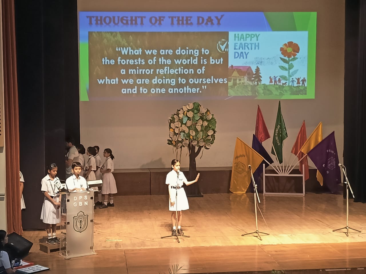 Every Day is the Earth Day