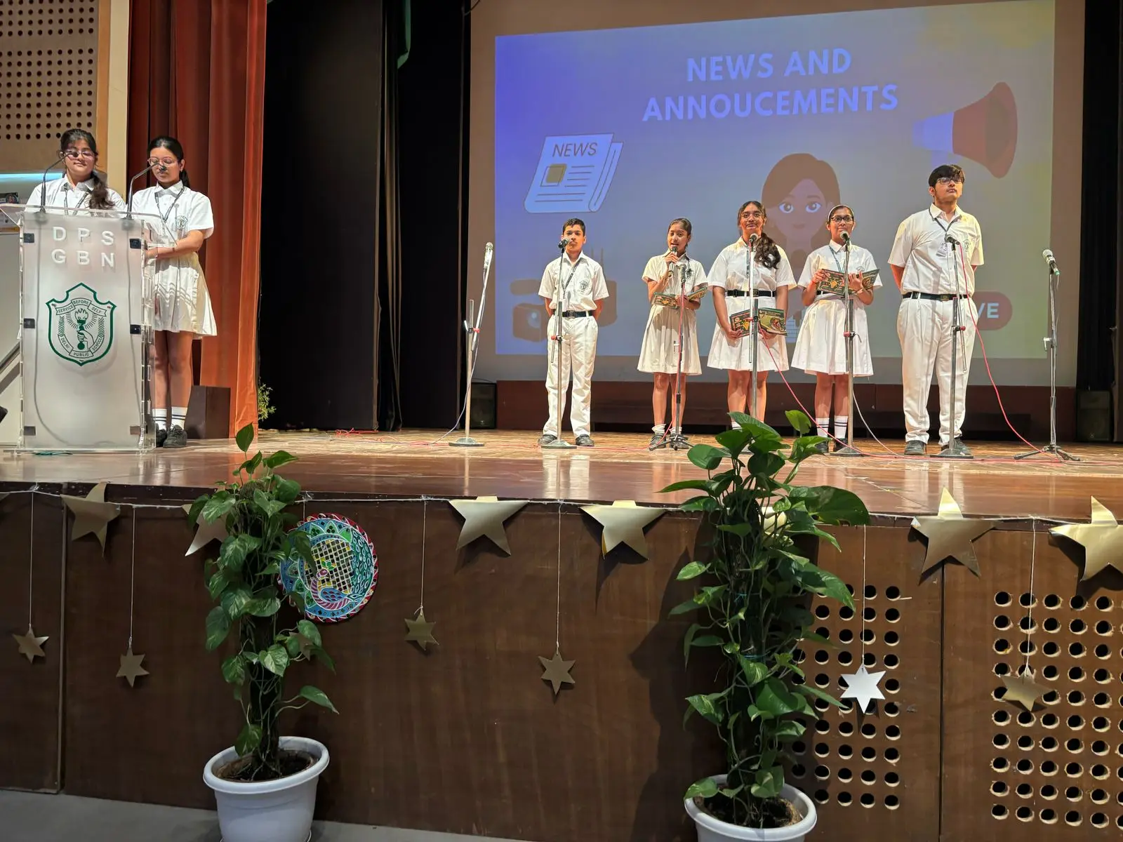 Welcome Assembly Themed on ‘Earth Day’