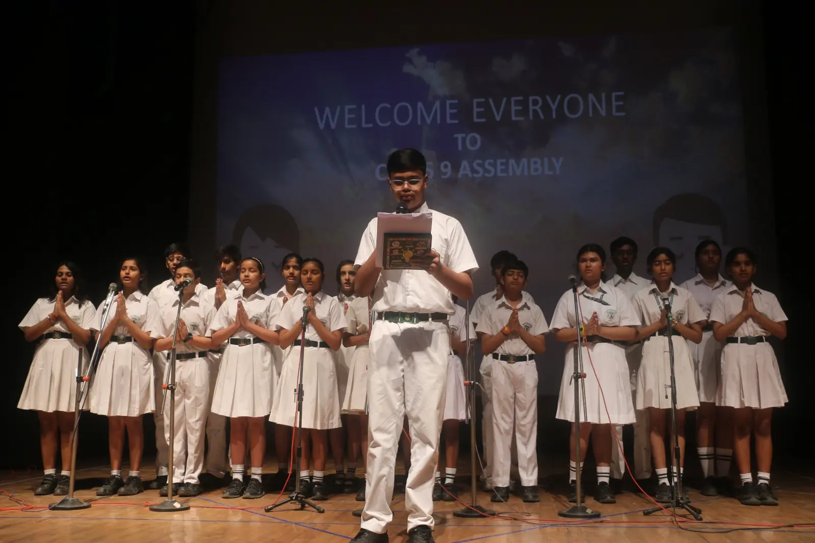 Welcome Assembly Themed on ‘Earth Day’