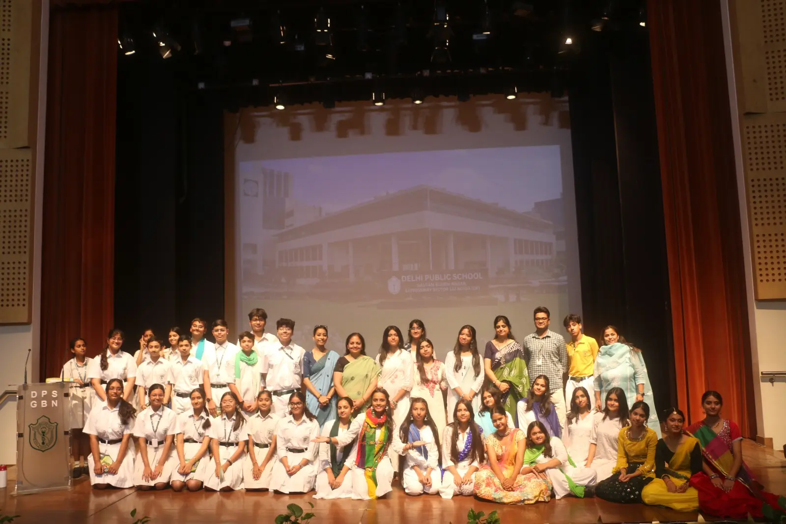 Welcome Assembly Themed on ‘Earth Day’