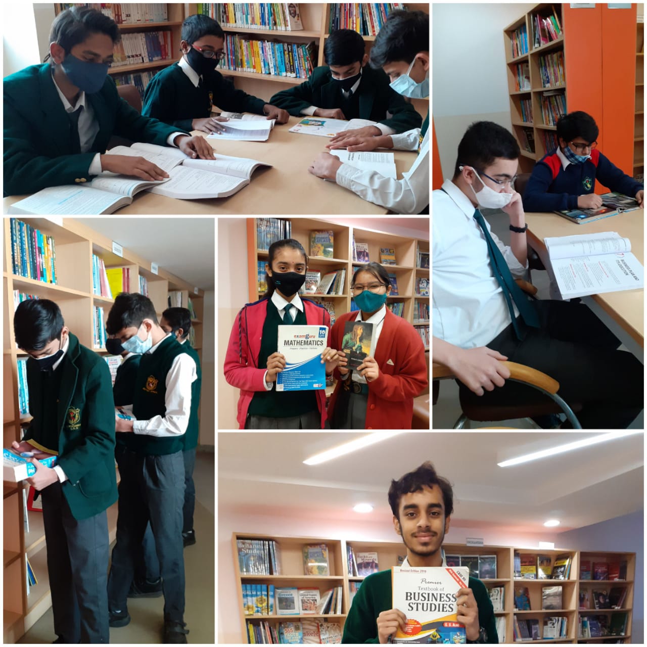 Exams are like festivals-- celebrate them!