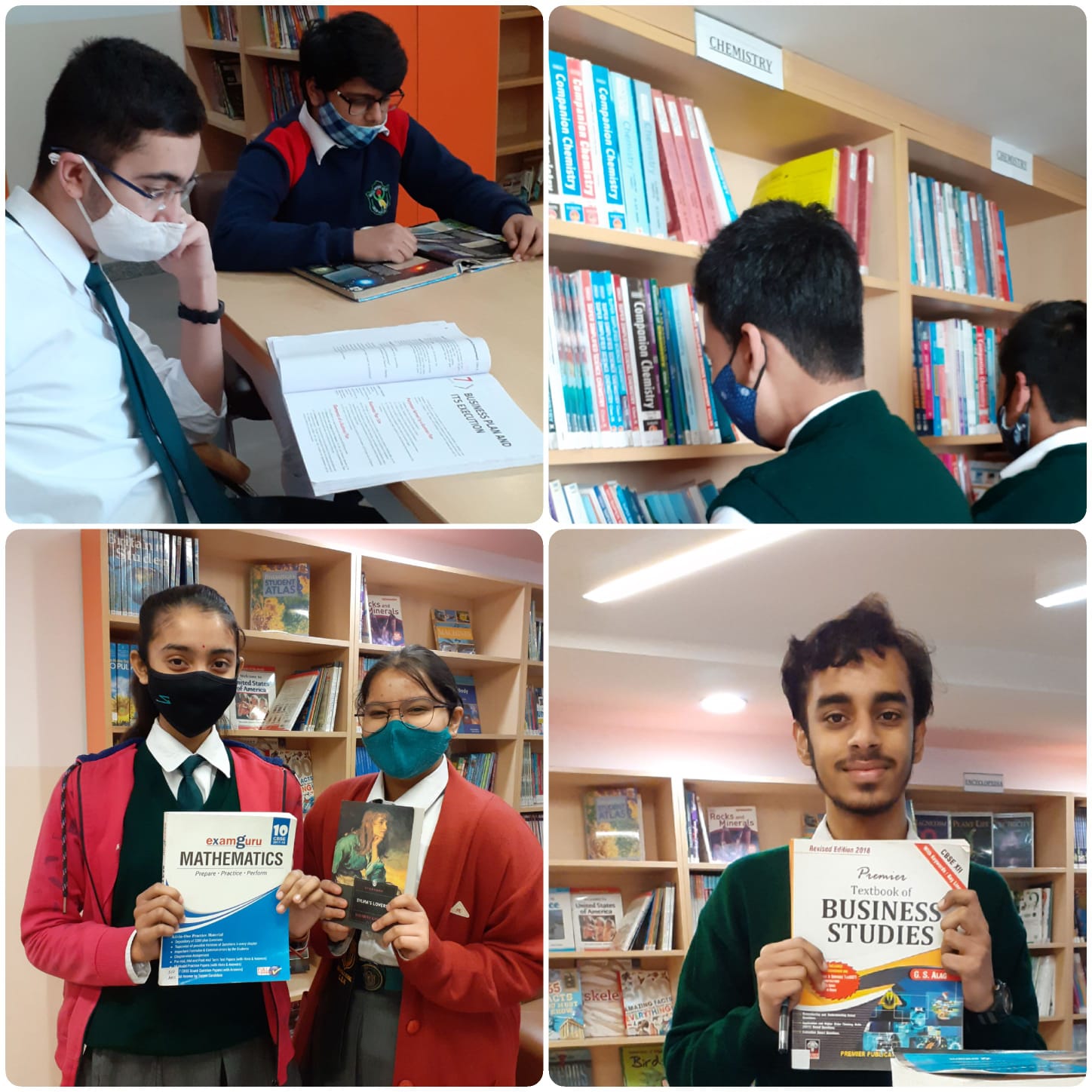 Exams are like festivals-- celebrate them!