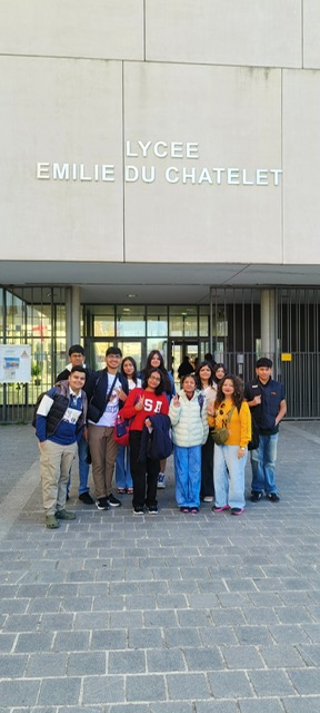 INDO FRENCH STUDENT EXCHANGE PROGRAM CONDUCTED SUCCESSFULLY AT DPS, GBN