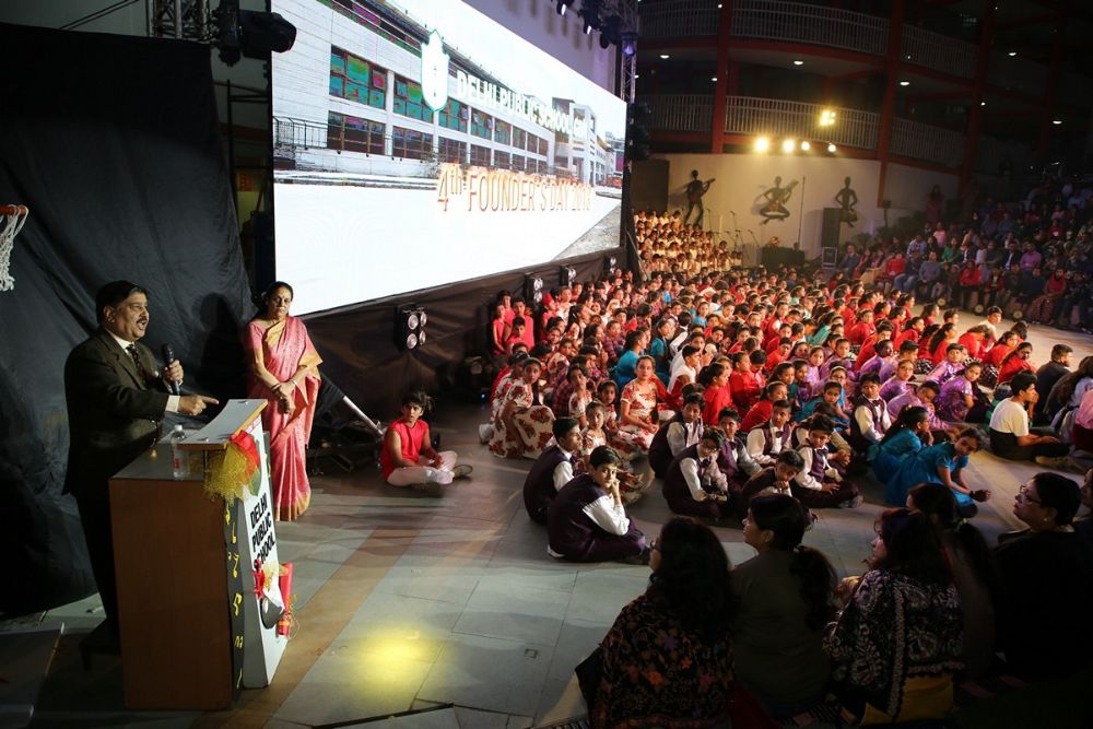 DPS, GBN Noida Celebrates 4th Founder?s Day
