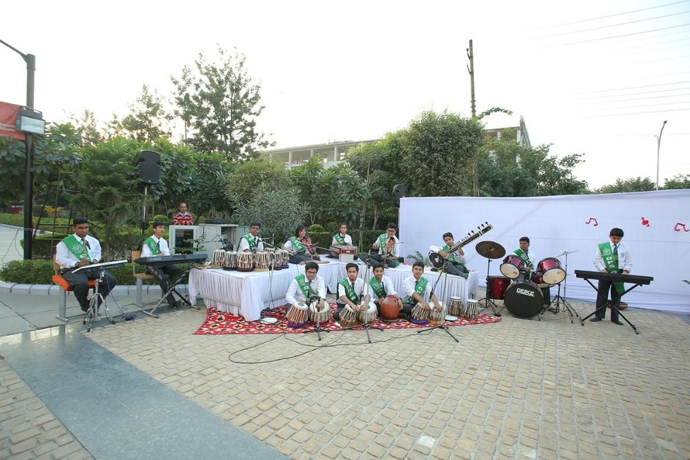 DPS, GBN Noida Celebrates 4th Founder?s Day