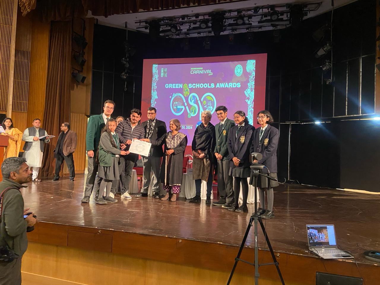 GREEN SCHOOL PROGRAMMEAUDIT 2023-24 