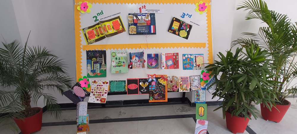 Annual- Inter School French Language Festival- “POSTCARDS FROM PARIS - 2022”