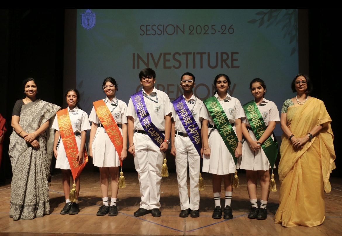 INVESTITURE CEREMONY held at DPS, GBN