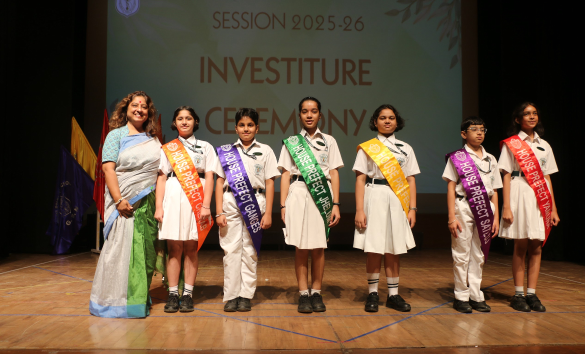 INVESTITURE CEREMONY held at DPS, GBN