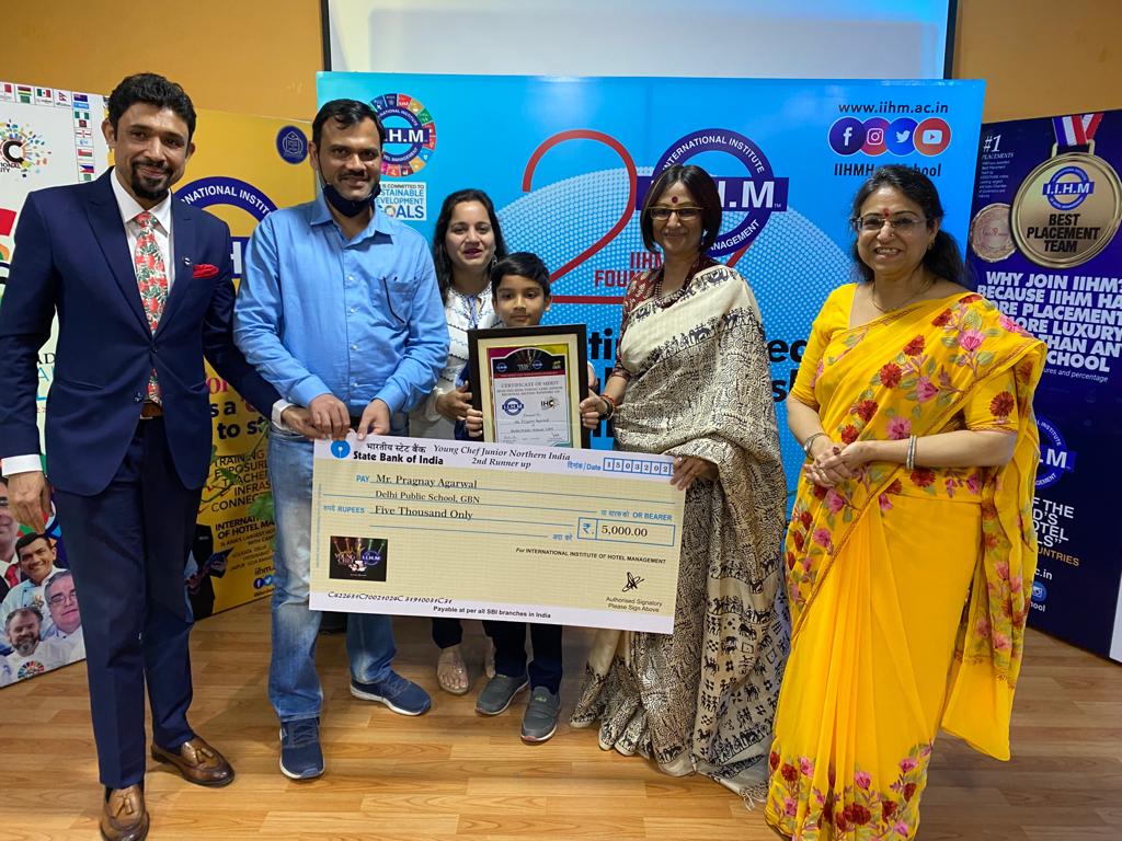 IIHM Young Chef India Junior Delhi  