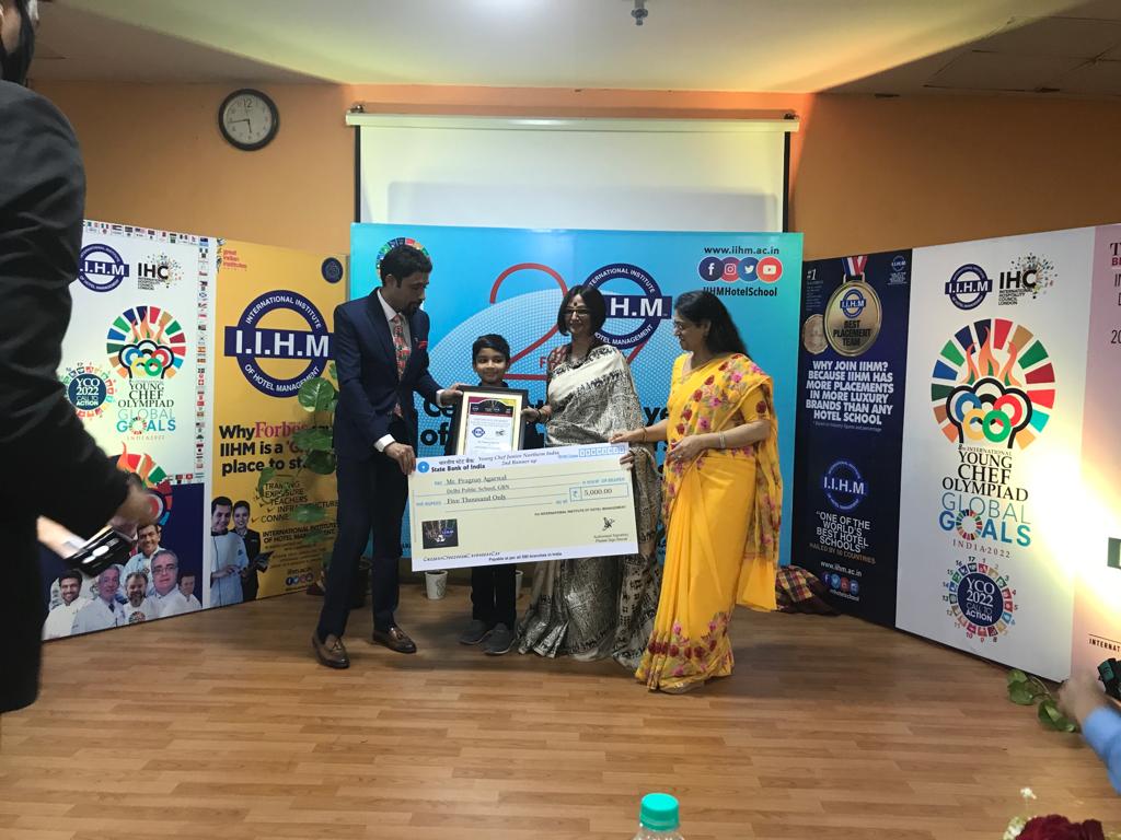 IIHM Young Chef India Junior Delhi  