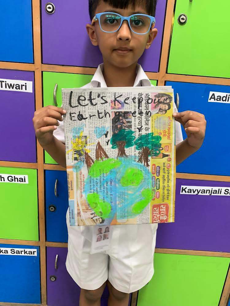 An Ode to Mother Earth and EVS - Green Footprints (Special Week)