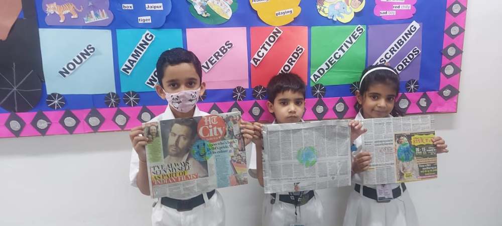 An Ode to Mother Earth and EVS - Green Footprints (Special Week)