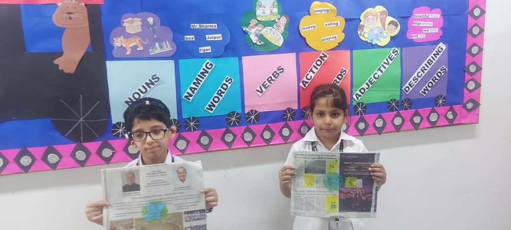 An Ode to Mother Earth and EVS - Green Footprints (Special Week)