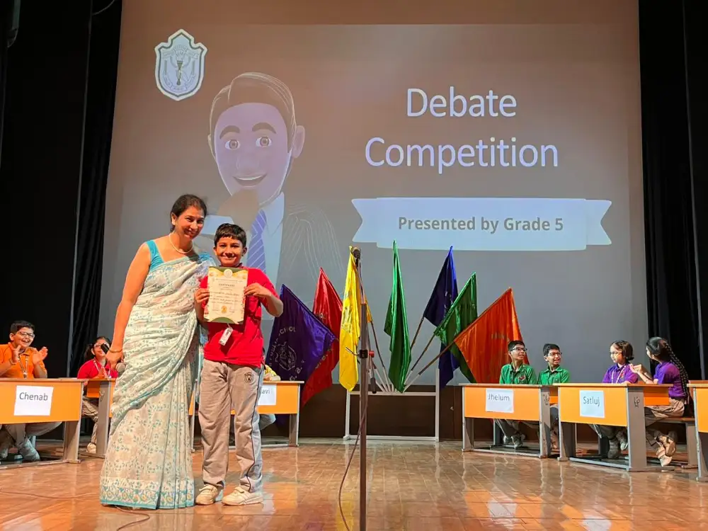 Inter House Debate Competition