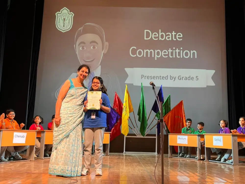 Inter House Debate Competition