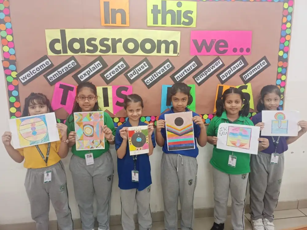 Artistic Hands, Inter House Drawing Competition