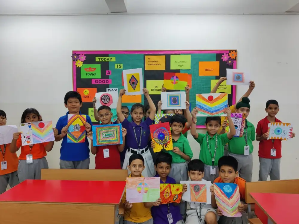 Artistic Hands, Inter House Drawing Competition