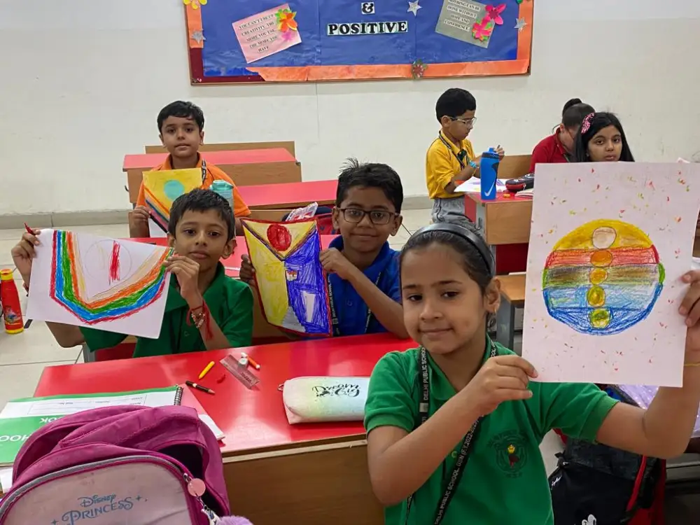 Artistic Hands, Inter House Drawing Competition