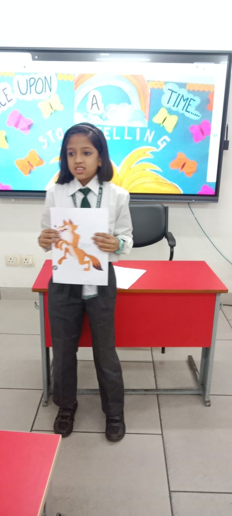 Inter House Story telling Competition, ‘A Skillful Story Teller’