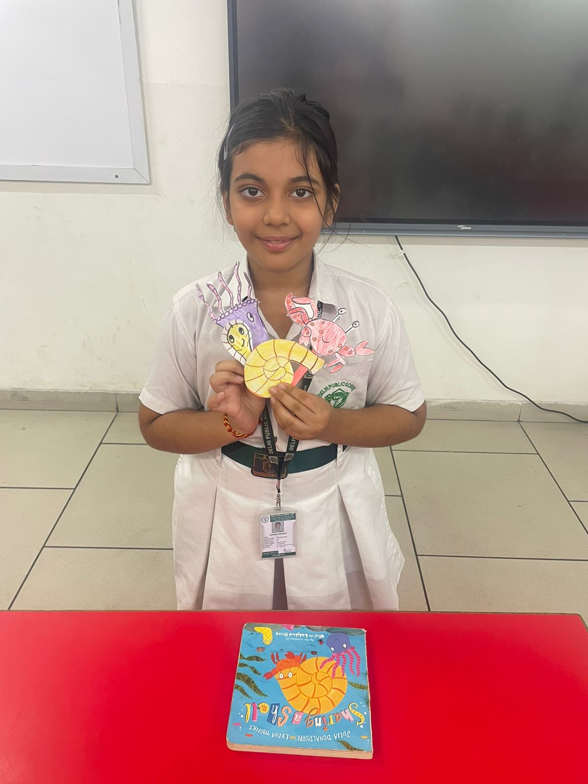 Inter House Story telling Competition, ‘A Skillful Story Teller’