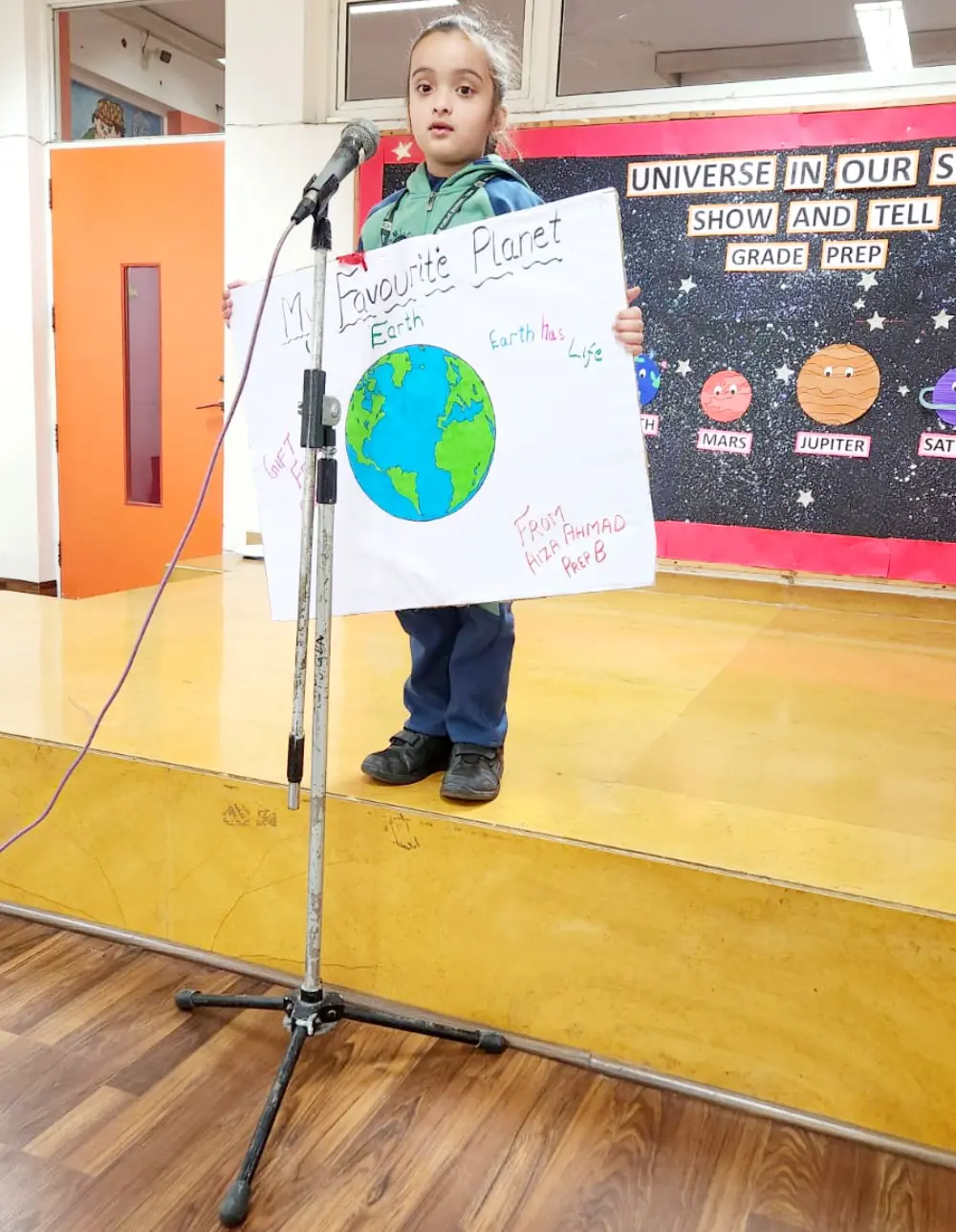 Universe in our School