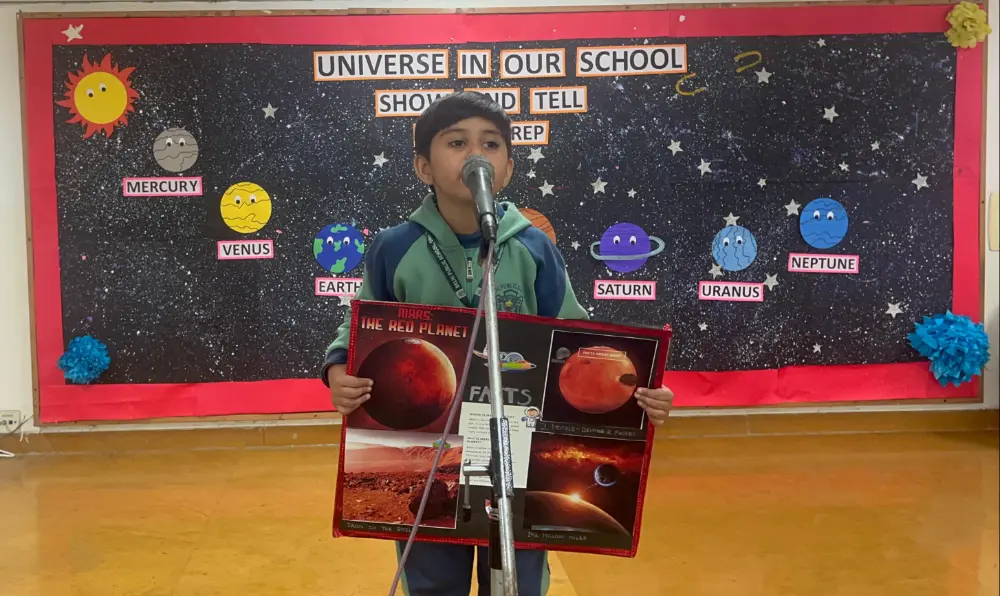 Universe in our School