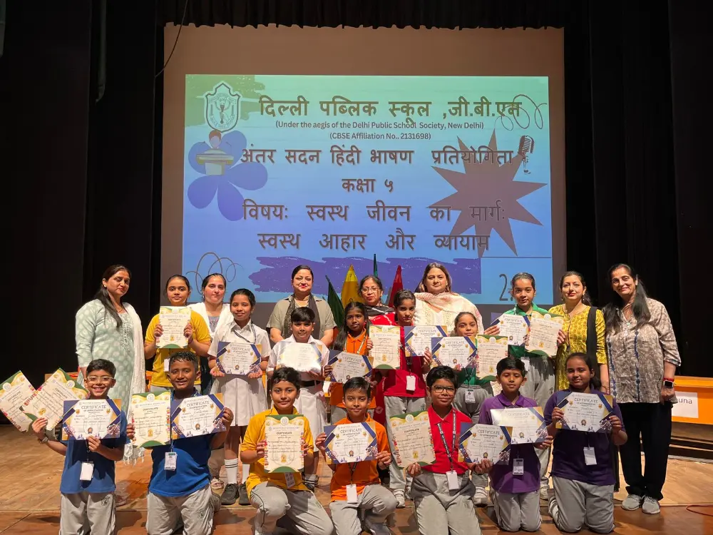 Inter House Hindi Declamation Competition