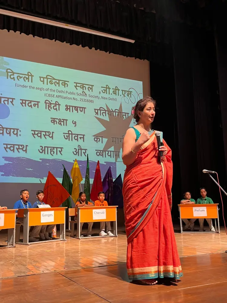 Inter House Hindi Declamation Competition