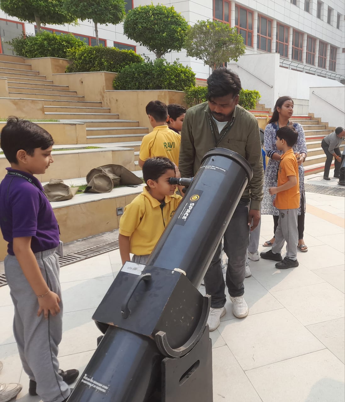 Astronomy Workshop by Space India