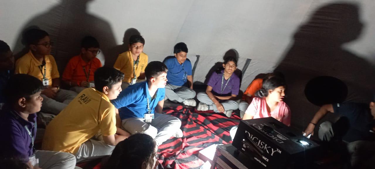 Astronomy Workshop by Space India