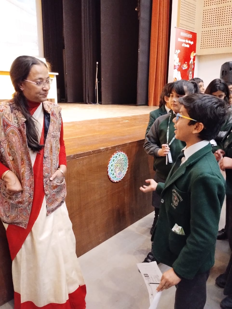 Author's Session  by Ms. Madhumita Gupta 