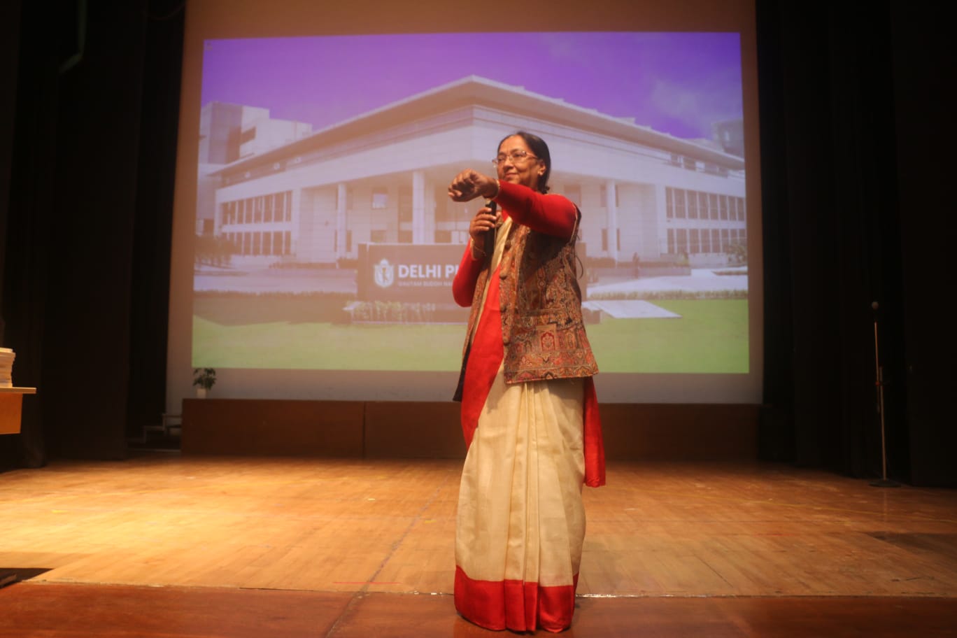 Author's Session  by Ms. Madhumita Gupta 