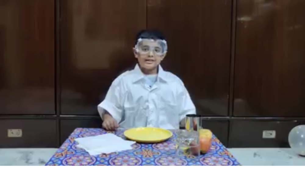 Virtual Science Exhibition 2022 by All India Young Scholars in association with Avval