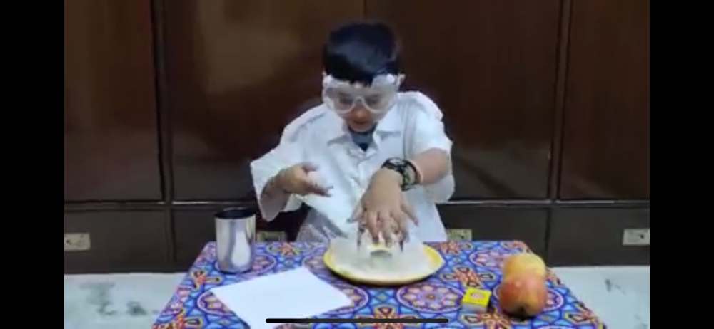 Virtual Science Exhibition 2022 by All India Young Scholars in association with Avval